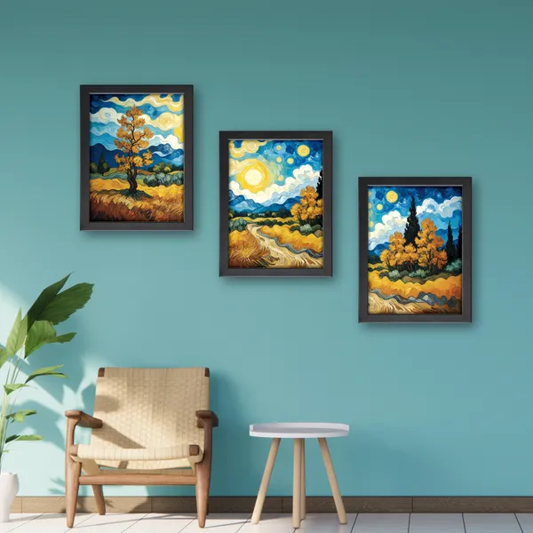 Golden_Harvest_Landscape_Wall_Art_(Set_of_3)