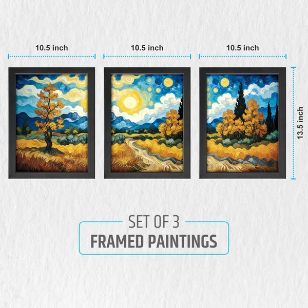 Golden_Harvest_Landscape_Wall_Art_(Set_of_3)