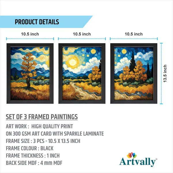 Golden_Harvest_Landscape_Wall_Art_(Set_of_3)