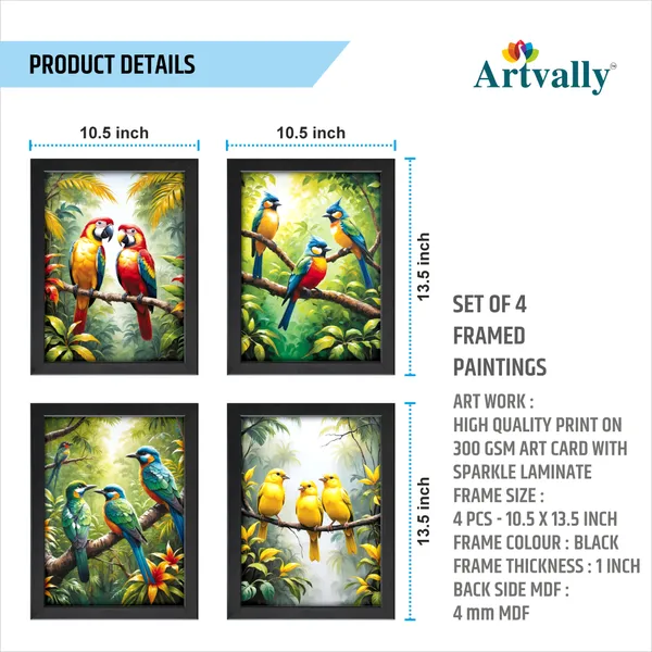 Birds_Wall_Décor_Paintings__(Set_of_4)