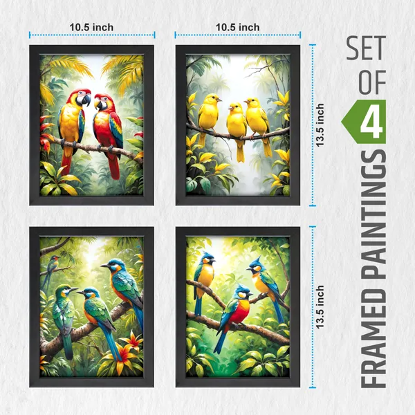 Birds_Wall_Décor_Paintings__(Set_of_4)