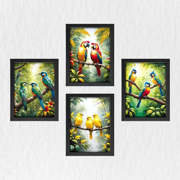 Birds_Wall_Décor_Paintings__(Set_of_4)