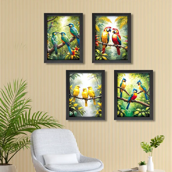 Birds_Wall_Décor_Paintings__(Set_of_4)