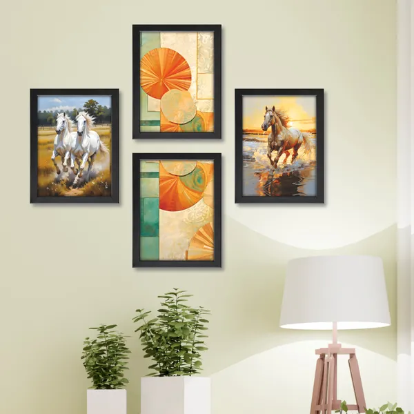 Horse_Wall_Décor_Paintings_(Set_of_4)