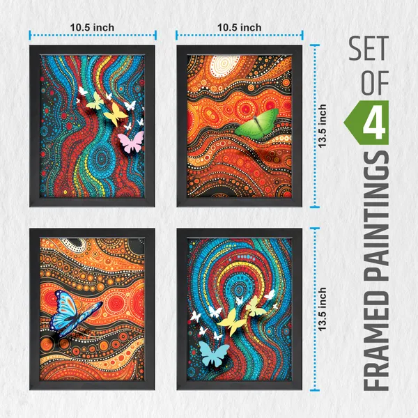 Butterfly_Tribal_Dot_Painting_Set_(Set_of_4)