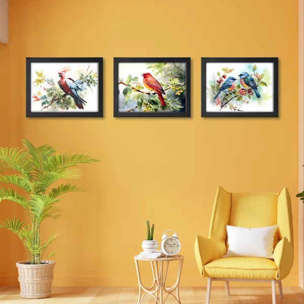 Birds_Wall_Décor_Paintings_(Set_of_3)