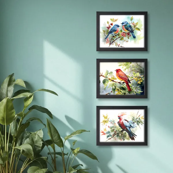 Birds_Wall_Décor_Paintings_(Set_of_3)