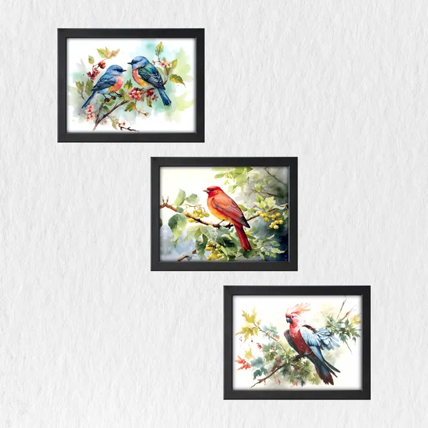 Birds_Wall_Décor_Paintings_(Set_of_3)