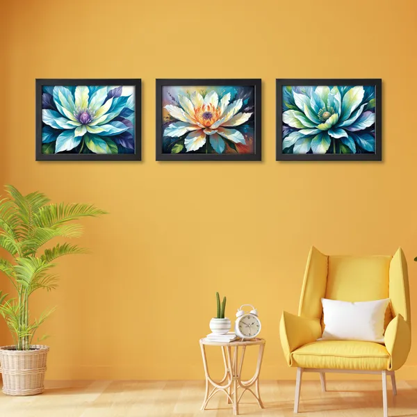 Flower_Wall_Décor_Paintings_(Set_of_3)