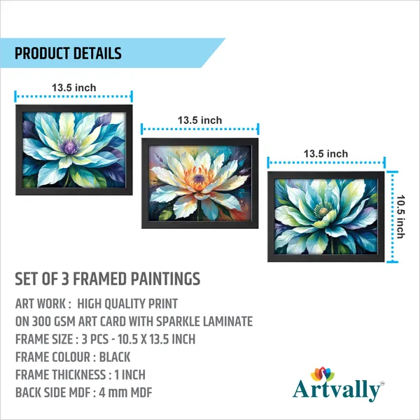 Flower_Wall_Décor_Paintings_(Set_of_3)