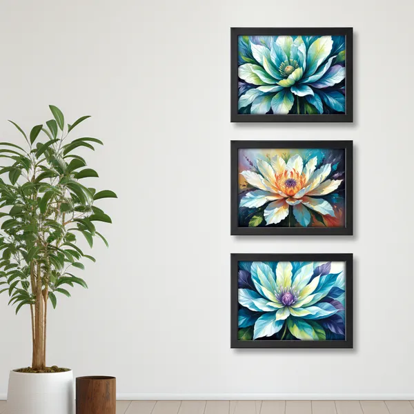 Flower_Wall_Décor_Paintings_(Set_of_3)