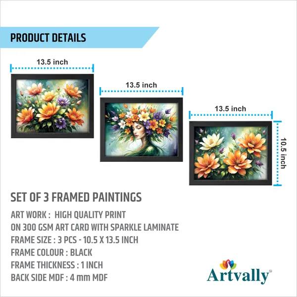 Flower_Wall_Décor_Paintings_(Set_of_3)