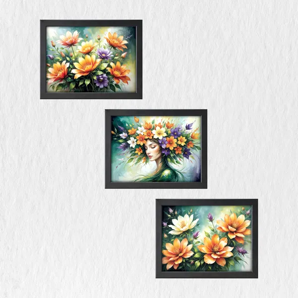 Flower_Wall_Décor_Paintings_(Set_of_3)