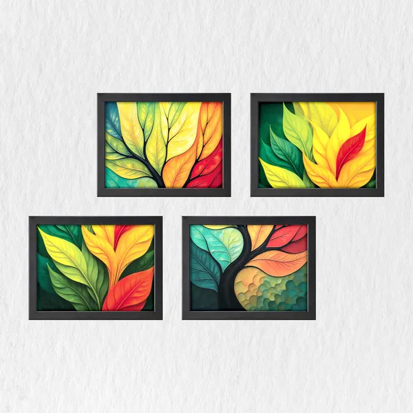 Modern_Nature_Wall_Decor_(Set_fo_4)