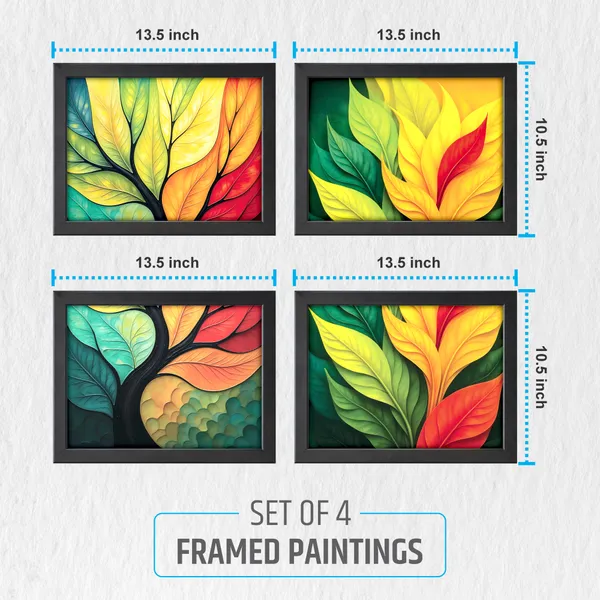 Modern_Nature_Wall_Decor_(Set_fo_4)