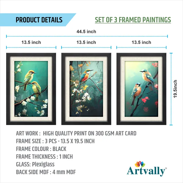 Birds_Wall_Décor_Paintings_(Set_of_3)