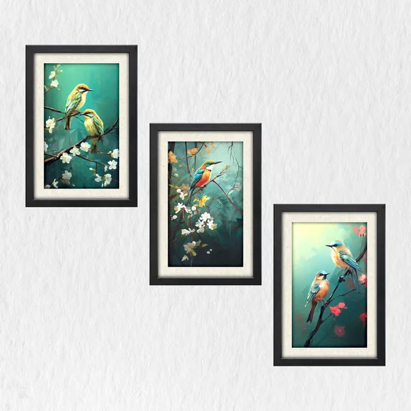 Birds_Wall_Décor_Paintings_(Set_of_3)