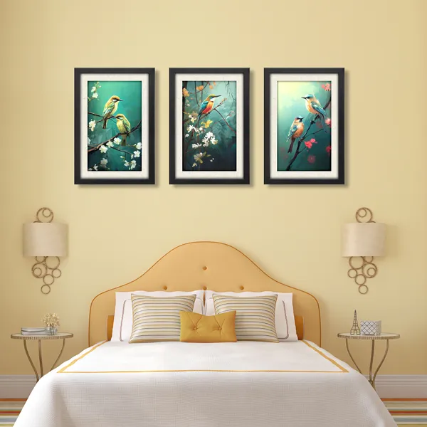 Birds_Wall_Décor_Paintings_(Set_of_3)