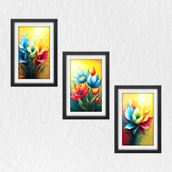 Colouful_Floral_Painting_for_Wall_Decor_(Set_of_3)