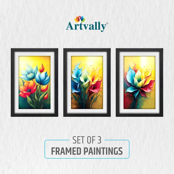 Colouful_Floral_Painting_for_Wall_Decor_(Set_of_3)