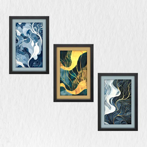 Luxury_Wave_&_Leaf_Inspired_Abstract_Wall_Art_(Set_of_3)