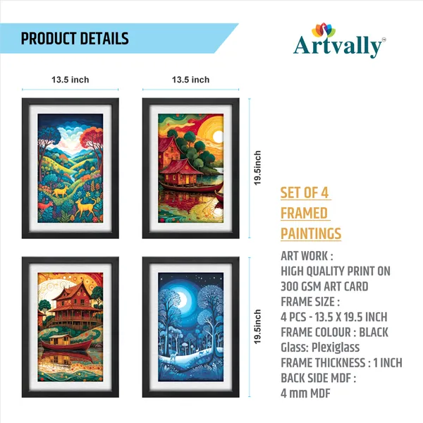 Modern_Nature_Landscape_Framed_Wall_Decor_(Set_of_4)