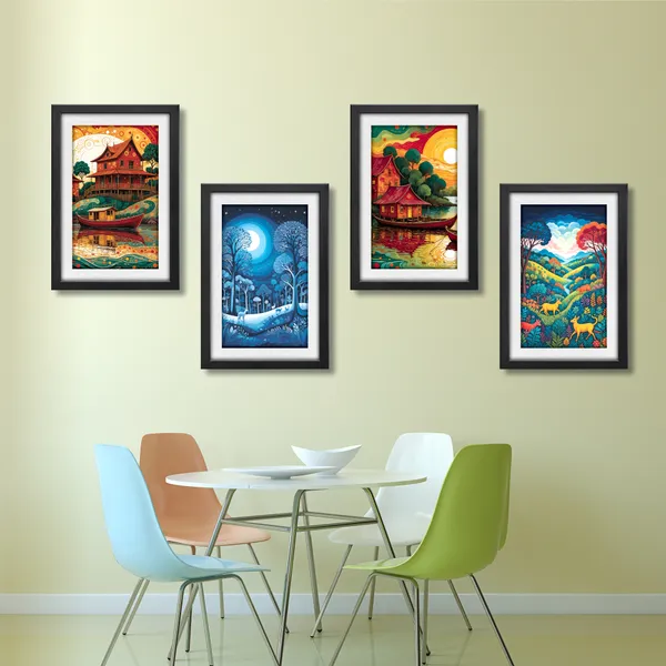 Modern_Nature_Landscape_Framed_Wall_Decor_(Set_of_4)