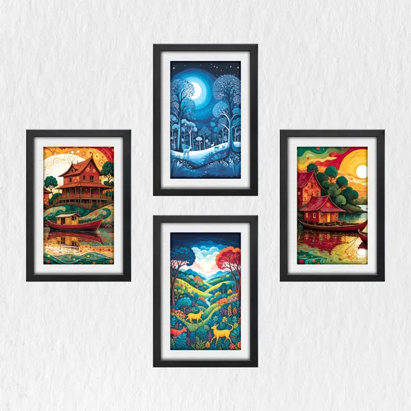 Modern_Nature_Landscape_Framed_Wall_Decor_(Set_of_4)