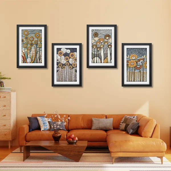 Abstract_Flower_Wall_Decor_for_Leving,_Bed,_Office_Room_(Set_of_4)