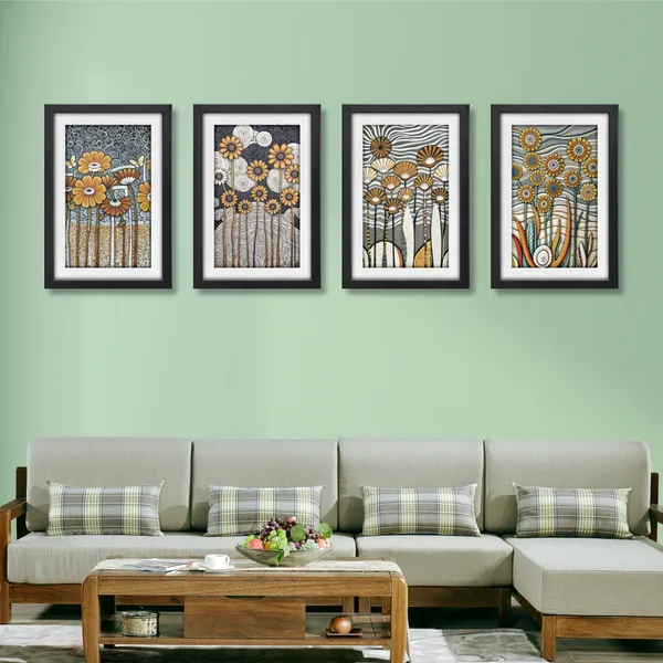Abstract_Flower_Wall_Decor_for_Leving,_Bed,_Office_Room_(Set_of_4)