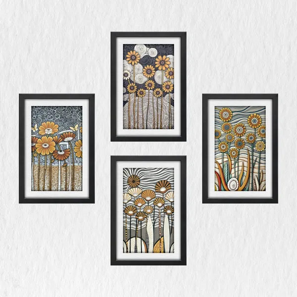 Abstract_Flower_Wall_Decor_for_Leving,_Bed,_Office_Room_(Set_of_4)