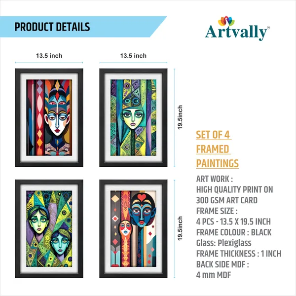 Abstract_Art,_Modern_Art_Wall_Painting_(Set_of_4)