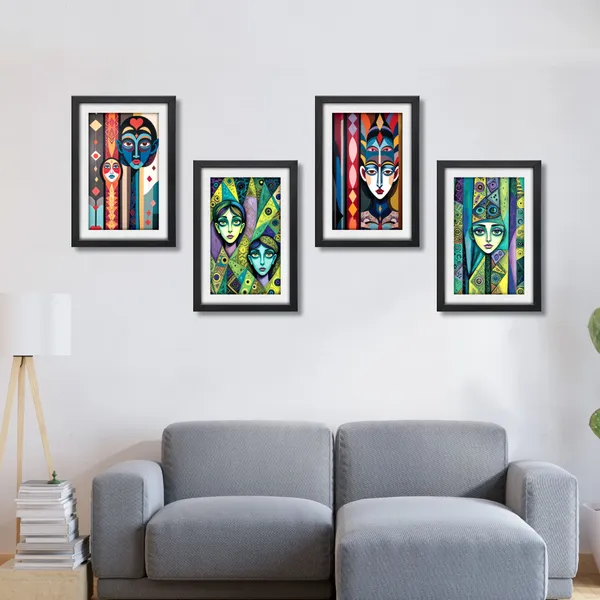 Abstract_Art,_Modern_Art_Wall_Painting_(Set_of_4)