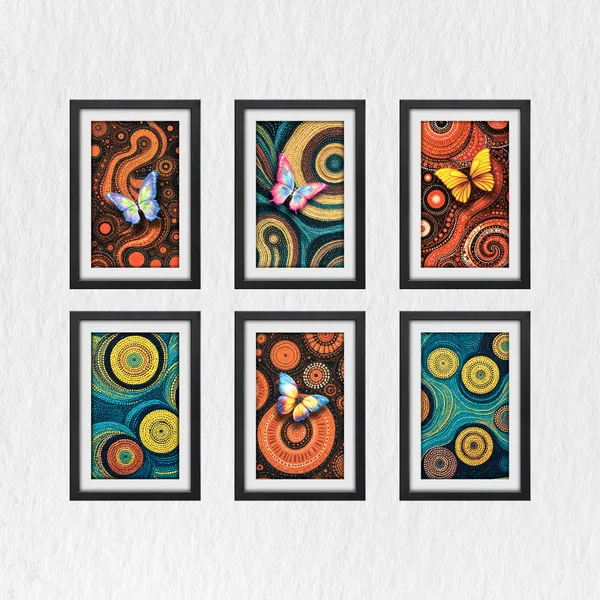 Butterfly_Painting,_Abstract_Wall_Art_(Set_of_6)