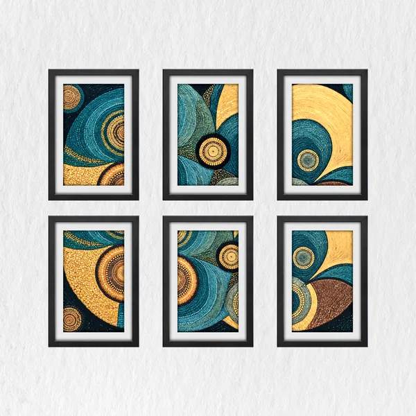 Premium_Contemporary_Wall_Decor_(_Set_of_6)