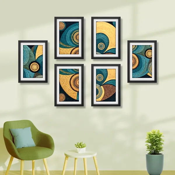 Premium_Contemporary_Wall_Decor_(_Set_of_6)