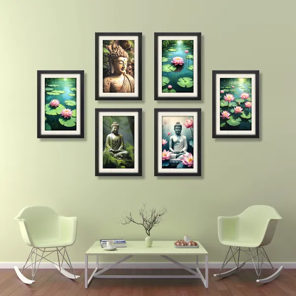 Buddha,_Lotus_&_Meditation_Wall_Art