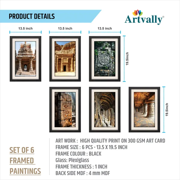 Sacred_Stone_Heritage_Wall_Art_(_Set_of_6)
