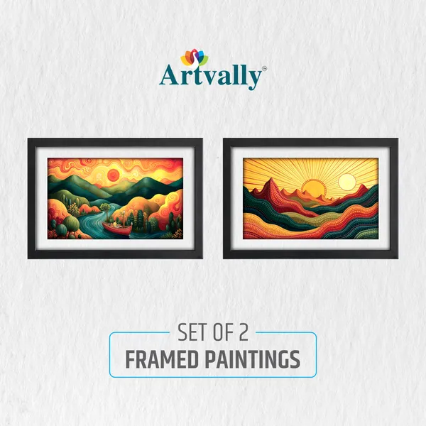 Golden_Sunset_Mountains_Wall_Art_(Set_of_2)