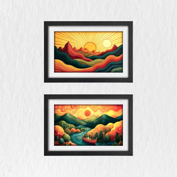 Golden_Sunset_Mountains_Wall_Art_(Set_of_2)