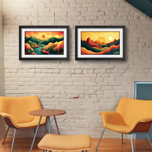 Golden_Sunset_Mountains_Wall_Art_(Set_of_2)