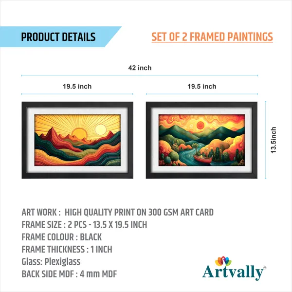 Golden_Sunset_Mountains_Wall_Art_(Set_of_2)