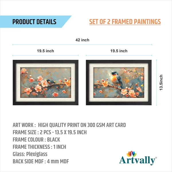 Nature_Wall_Painting,_Floral_Painting_(Set_of_2)