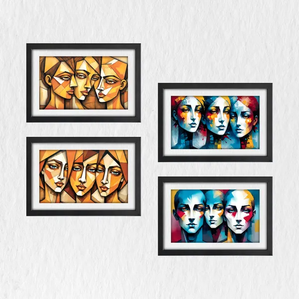 Modern_Art_Wall_Painting,_Wall_Painting_(Set_of_4)
