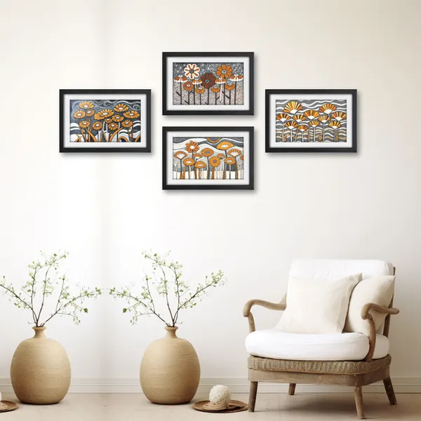 Abstract_Flower_Wall_Decor_for_Leving,_Bed,_Office_Room_(Set_of_4)