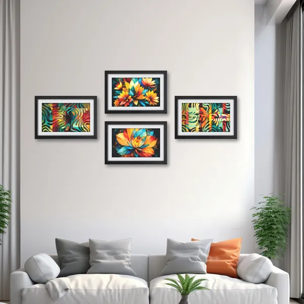 Abstract_Floral_Wall_Painting__(Set_of_4)