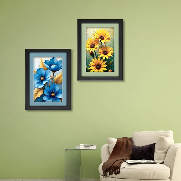 Flower_Modern_Art_Wall_Painting_(Set_of_2)