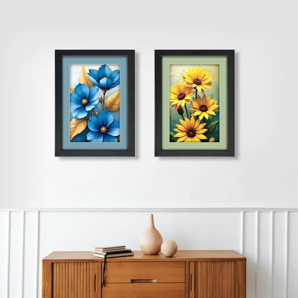 Flower_Modern_Art_Wall_Painting_(Set_of_2)