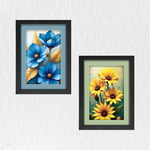 Flower_Modern_Art_Wall_Painting_(Set_of_2)