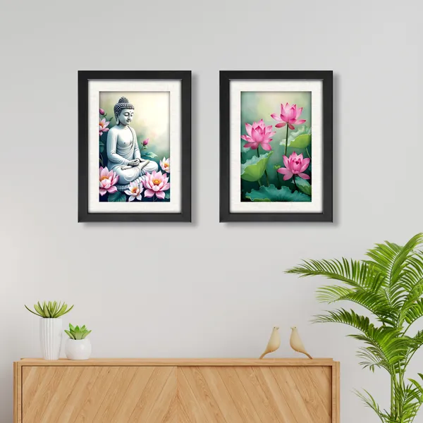 Buddha_&_Lotus_Serenity_Wall_Art_(Set_of_6)